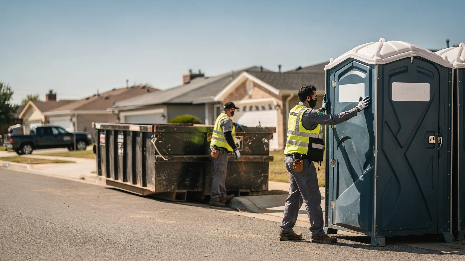 Porta Potty Rental in Center Line, MI near me